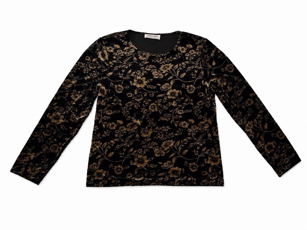 Women’s Judith Hart Vintage Velvet Long Sleeve Shirt